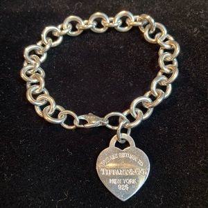 Return to Tiffany - Heart tag bracelet